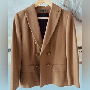 Soeur Wool Camel color Double-breasted Blazer size 2